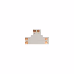 Velleman LCON19, Connecteur en T, Or, Blanc, 1 g, 30 mm, 20 mm, 1 mm