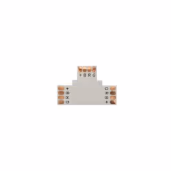 Velleman LCON22, Connecteur en T, Or, Blanc, 1 g, 20 mm, 30 mm, 1 mm