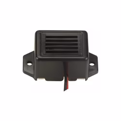 buzzer avec oscillateur incorporé pour montage sur une bride boîtier en ABS type de signal: ton continu tension d'opération:  ...