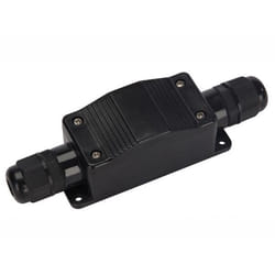Velleman Junction box bornier Noir