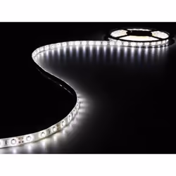Velleman LEDS17W, Ruban lumineux universel, Intérieure, Ambiance, Ruban adhésif, Blanc, Polyuréthane (PU)
