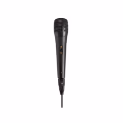 Velleman MIC11B, Microphone de karaoké, -57 dB, 80 - 12000 Hz, Unidirectionnel, Dynamique, Avec fil