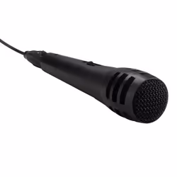 Velleman MIC11B microphone Noir Microphone de karaoké