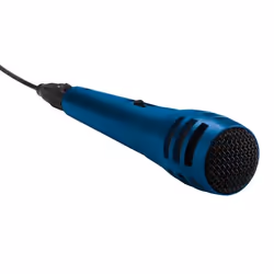 Velleman MIC11BL microphone Bleu Microphone de karaoké