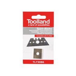 Toolland TL73086 lame pour rabot 2 pièce(s)