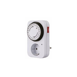 Velleman - minuteur 24 h - terre allemande E305D3-G