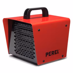 Perel Thermoventilateur, élément PTC, pour usage intérieur, 2 niveaux de chauffe, 2000 W Ce thermoventilateur compact de Pere ...