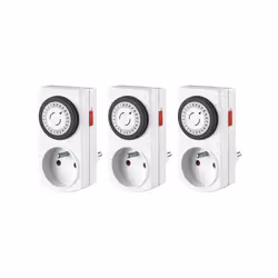 CARACTERISTIQUES : branchement et débranchement d'appareils électriques intervalle min.: 30 minutes jusqu'à 48 programmes par ...
