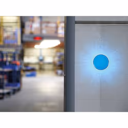 Velleman HAA40BN éclairage d'alarme Fixé Bleu clair LED