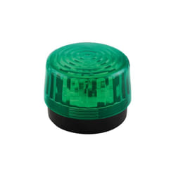 Velleman - flash stroboscopique à led - vert - 12 vcc - ø 100 mm HAA100GN