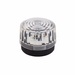 Description générale Ce feu clignotant LED transparent de 100 mm est conçu pour une utilisation intérieure. Il est équipé de  ...