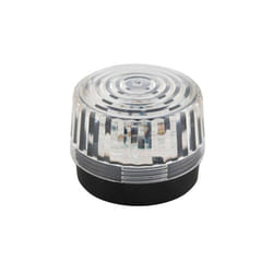 Velleman - flash stroboscopique a led - transparent - 12 vcc - ø 100 mm HAA100WN RI2297