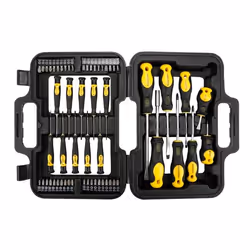 Toolland HSET24 Tournevis manuel Jeu Tournevis de précision