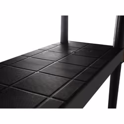 Perel MP58N étagère fonctionnelle Plastique Noir