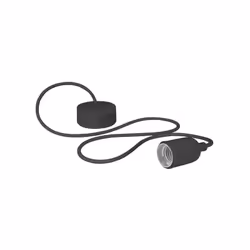 Description générale Cette suspension en silicone noire est parfaite pour apporter une touche moderne et ludique à votre inté ...