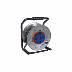 CARACTERISTIQUES : système anti-rotation: les prises ne tournent pas avec le tambour lors de l'enroulement et le déroulement, ...