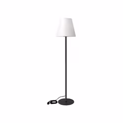 Velleman LAMPH10M, Jardin, Anthracite, Blanc, IP65, Métal, Polyvinyl chloride (PVC), Acier, II, E27