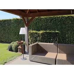 Velleman LAMPH10M éclairage au sol E27 20 W Anthracite, Blanc - Vue supplémentaire 4