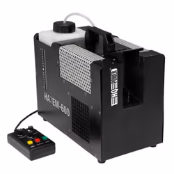 machine de fog (600 W) con angle de sortie réglable de 0 a 75° (6 niveaux) with remote control a remote control withwith remo ...