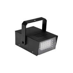 Hq Power - mini stroboscope à led blanches - 24 led - sur piles