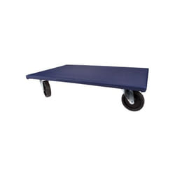 Perel - support roulant pour meubles - rectangulaire - 650 x 400 mm - charge max. 400 kg QT407 RI14893