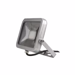 CARACTERISTIQUES : projecteur pour usage résidentiel ou commercial boîtier en aluminium coulé avec verre trempé ultramince av ...