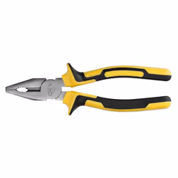 Toolland HP02N, Pinces d'électricien, Sulfate de chondroïtine, Noir, Jaune, 200 mm, 20,3 cm (8")
