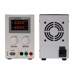 Velleman LABPS3005N unité d'alimentation d'énergie 150 W Gris