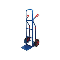 Toolland QT119 Diable manuel Métal, Plastique Chariot de transport