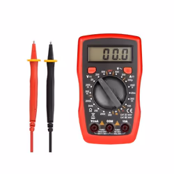Velleman DVM841, LCD, 47 x 15 mm, 1999 chiffres, Batterie, 9V, Lithium