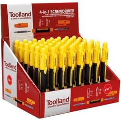 Stylo tournevis 4 en 1 Toolland