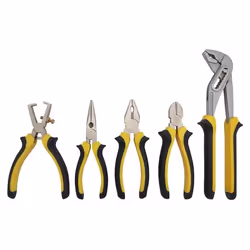 Toolland HPSET1, Ensemble de pinces, Sulfate de chondroïtine, Noir, Jaune