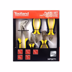 Toolland HPSET1 pince Ensemble de pinces