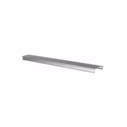 Perel - Diffuseur (inférieur) pour profilés de série wall led lamp, slw - polycarbonate - résistant aux uv - 2 m - transparen ...