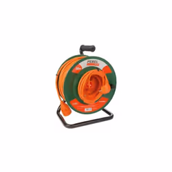 CARACTERISTIQUES : tambour en plastique câble en PVC fiche mâle 1 prise femelle avec protection enfants disjoncteur thermique ...