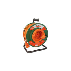 Perel - enrouleur pour jardin 50 m - 3G1.5 EGCR50N2 RI15137