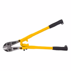 Toolland HB18, Pince coupe-boulon, Acier au carbone, Acier, Noir, Jaune, 450 mm, 45,7 cm (18")