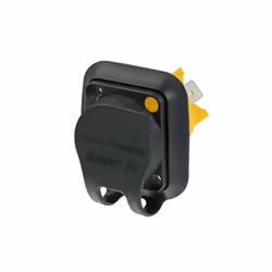 Neutrik SCNAC-MPX, Noir, Jaune, Caoutchouc