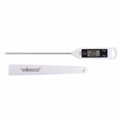 Velleman DTP9, Thermomètre électrique, Numérique, Blanc, Carré, F, °C, -50 - 330 °C