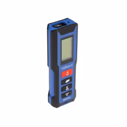 Velleman DEM701, Mètre laser portable, m, Noir, Bleu, Numérique, LCD, IP54