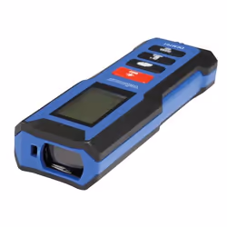 Velleman DEM701 mètre Mètre laser portable Noir, Bleu 30 m