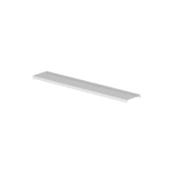 Diffuseur pour les profilés de série pl, pla, rpl, rpla, PL35S, PL35D, spl - polycarbonate - résistant aux uv - 2 m - opaque