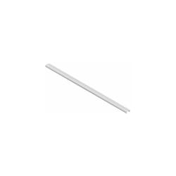 Perel - Diffuseur (supérieur) pour profilés de série wall led lamp, sl - polycarbonate - résistant aux uv - 2 m - opaque
