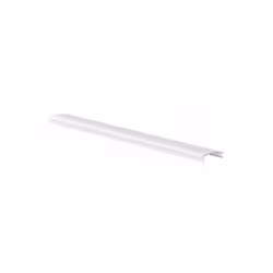 Toolland - diffuseur (inférieur) pour profilés de série wall led lamp, slw - polycarbonate - résistant aux uv - 2 m - opaque