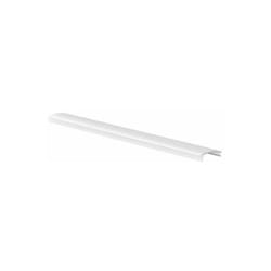 Toolland - diffuseur (inférieur) pour profilés de série wall led lamp, slw - polycarbonate - résistant aux uv - 2 m - opaque
