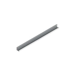 Toolland - ALU-45 - profilé en aluminium pour ruban led - profilé angulaire 45° - aluminium anodisé - argent - 2 m