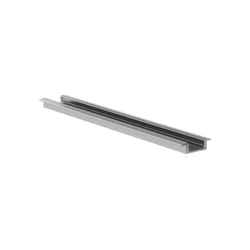 Toolland - recessed slimline 7 mm - profilé en aluminium pour ruban led - à encastrer - argent - 2 m