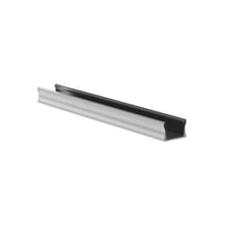 Toolland - slimline wide - 15 mm - profilé en aluminium pour ruban led - aluminium anodisé - argent - 2 m