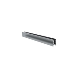 Perel - alu-swiss - profilé en aluminium pour ruban led - étroit 6-8 mm - aluminium anodisé - argent - 2 m