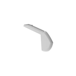 Velleman - capuchon en abs pour alu-stair - gauche - gris ec-st-l
